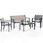 Ensemble de patio complet 4 pièces Arantxa-435213334