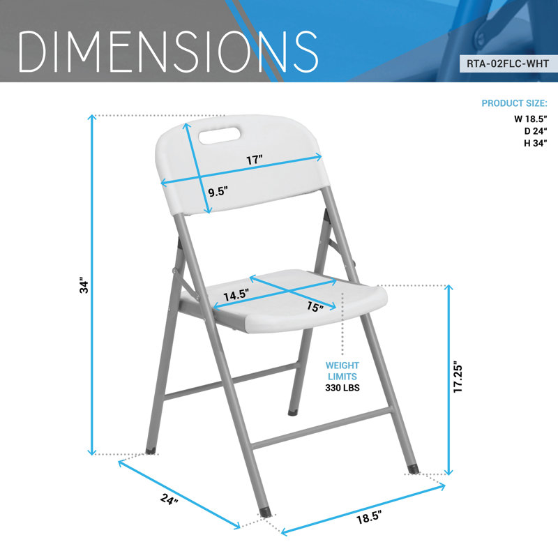 Chaises pliantes