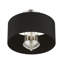 Plafonnier semi-encastré 3 lumières 12 po Brunetto-120371121
