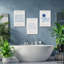 3 Piece Wrapped Canvas Print-1801046784