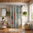 Aidoo Patchwork Shower Curtain-636095045