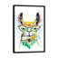 «Smarty-Pants Llama», reproduction sur toile-29037535-72687849-72694940