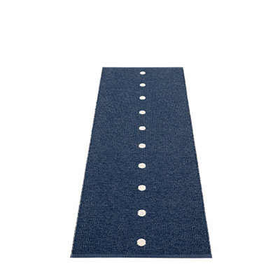 Tapis bleu foncé Peg