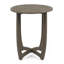 Table circulaire en bois de 27,5 po Hermosa