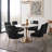 Elian Velvet Upholstered Dining Chair-348772747-373358540