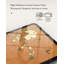 Paravent de chambre pliable Mid-Century-1119116612-1119116618