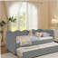 Lit de jour Cozy Gingham-250396005