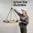 Nishimura 27" W 6-Light Wagon Wheel Chandelier