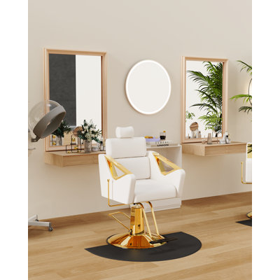 Faux Leather Massage Chair