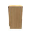 Dorset 37 cm W Bedside Table
