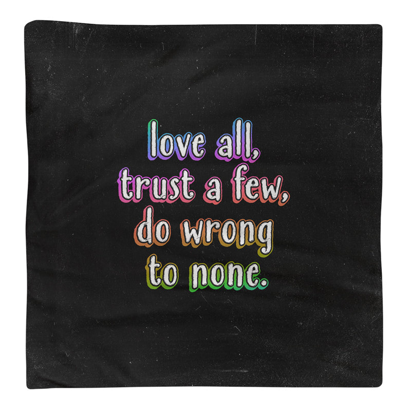 Polyester, Cotton No Pattern Square Napkin, Rainbow, 22" L x 22" W, Cotton
