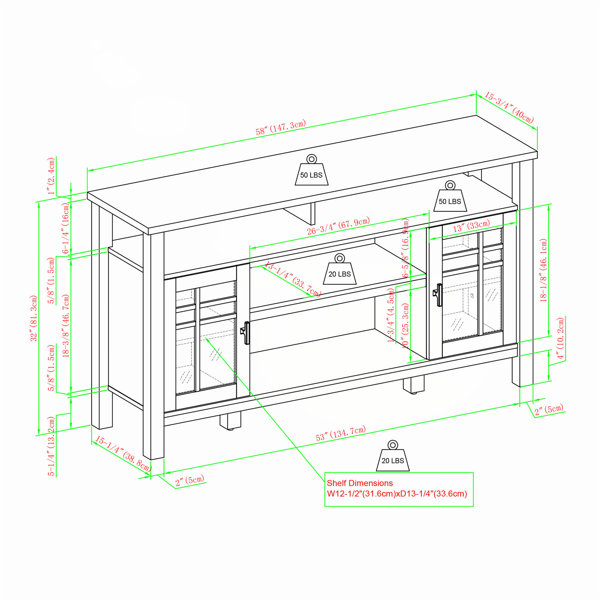 Dimensions du produit