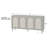 Montello Cane Door Sideboard-118586061