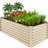 Rosonda Outdoor Metal Raised Planter Box-78598326-127370207