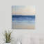 «Mather True Blue Ocean I» par Julia Purinton, reproduction d'art-26547625-19207599