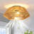 Armelia 6 - Speed Rattan Caged Ceiling Fan With Light Kit And Remote Control