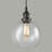 Pitts 1 - Light Oil Rubbed Bronze Single Pendant