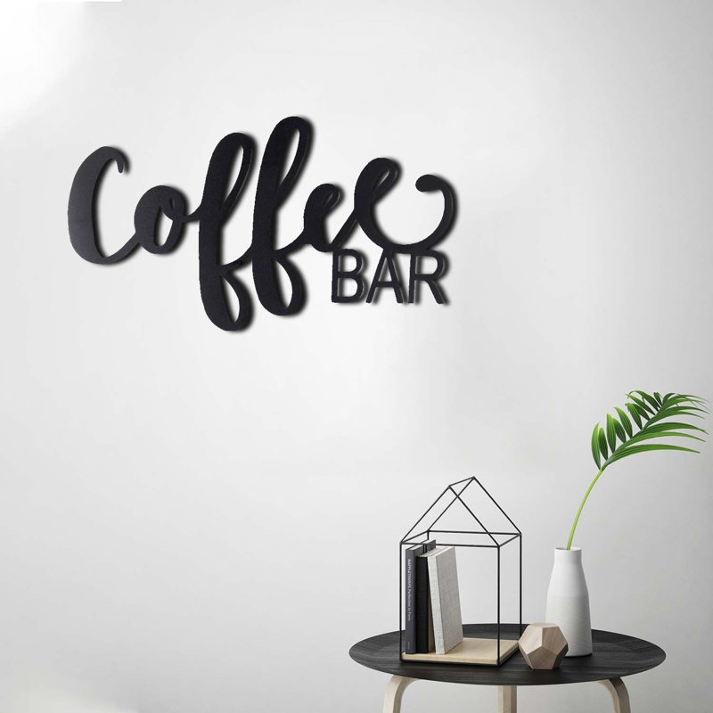 Wall Decor on Metal