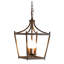 Luminaire suspendu géométrique à 3 lumières Alysee-21754358