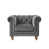 Velours gris foncé est en rupture de stock