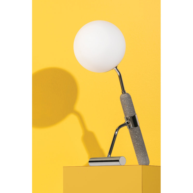 Luminaire suspendu sphère 1 lumière Harley, Laiton vieilli, H 26,75 po x l 9,5 po x P 9,5 po
