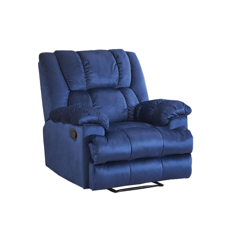 Munawar Recliner, Dark Blue