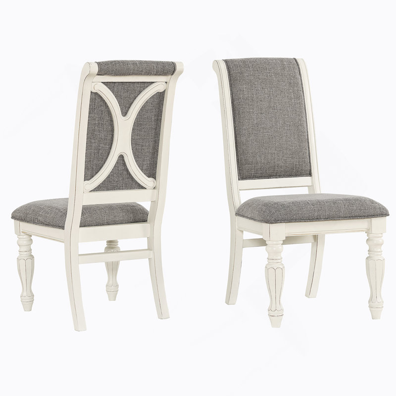 Chaises de salle à manger rembourrées Belleza