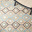 Tapis tissé à plat en jute de style sud-ouest Goodwyn-2085158545