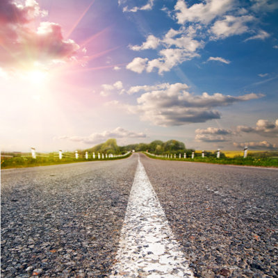 " Along The Road " by Standret