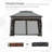 Outsunny 11' X 11' Pop Up Canopy-114930453-114930458