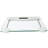 Bluestone Digital Body Weight Bathroom Scale - Step-On Weighing Machine - Accurate Measurement - Large LCD Display with Clear Glass Base