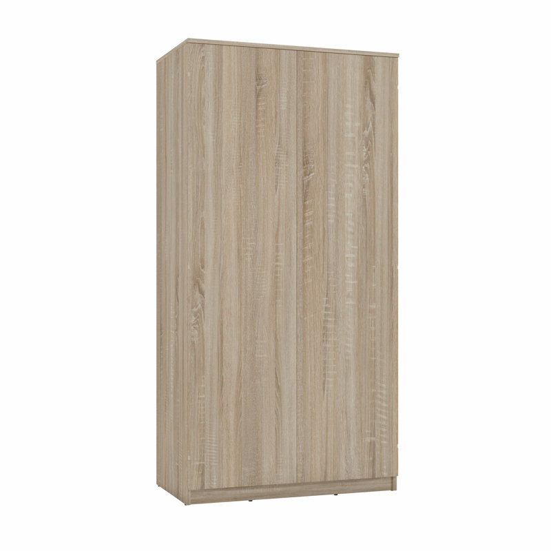 Shaline 2 Door Wardrobe, Sonoma