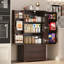 Garde-manger H 47,2 po avec 2 tiroirs et 3 tablettes Bayview Elinna-723015586