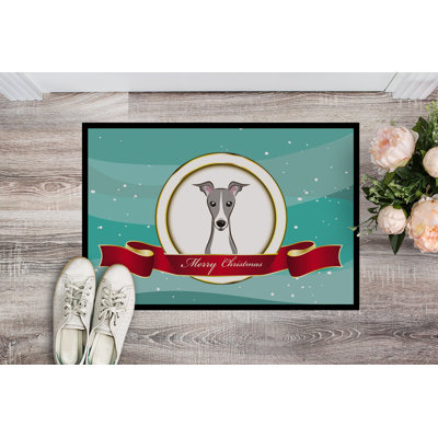Non-Slip Christmas Outdoor Doormat