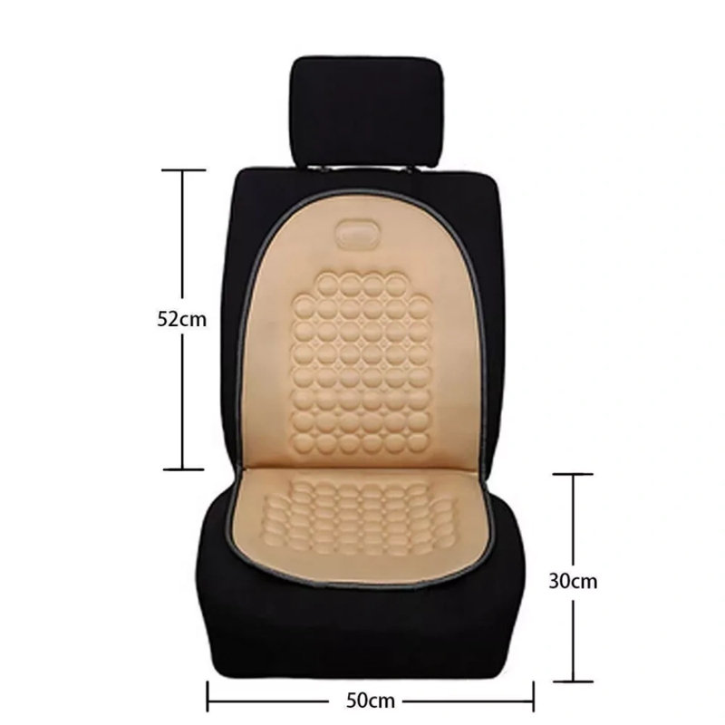 Housse de protection universelle pour siège d'auto 2 pièces, Beige