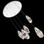 Martini 5 - Light LED Pendant-78160824-70593654