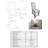 Damon 24" Counter Parsons Dining Chairs, Set of 2-17954580