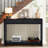 Mukades Fluted Console Table with Drawers-1927357777-1945805395