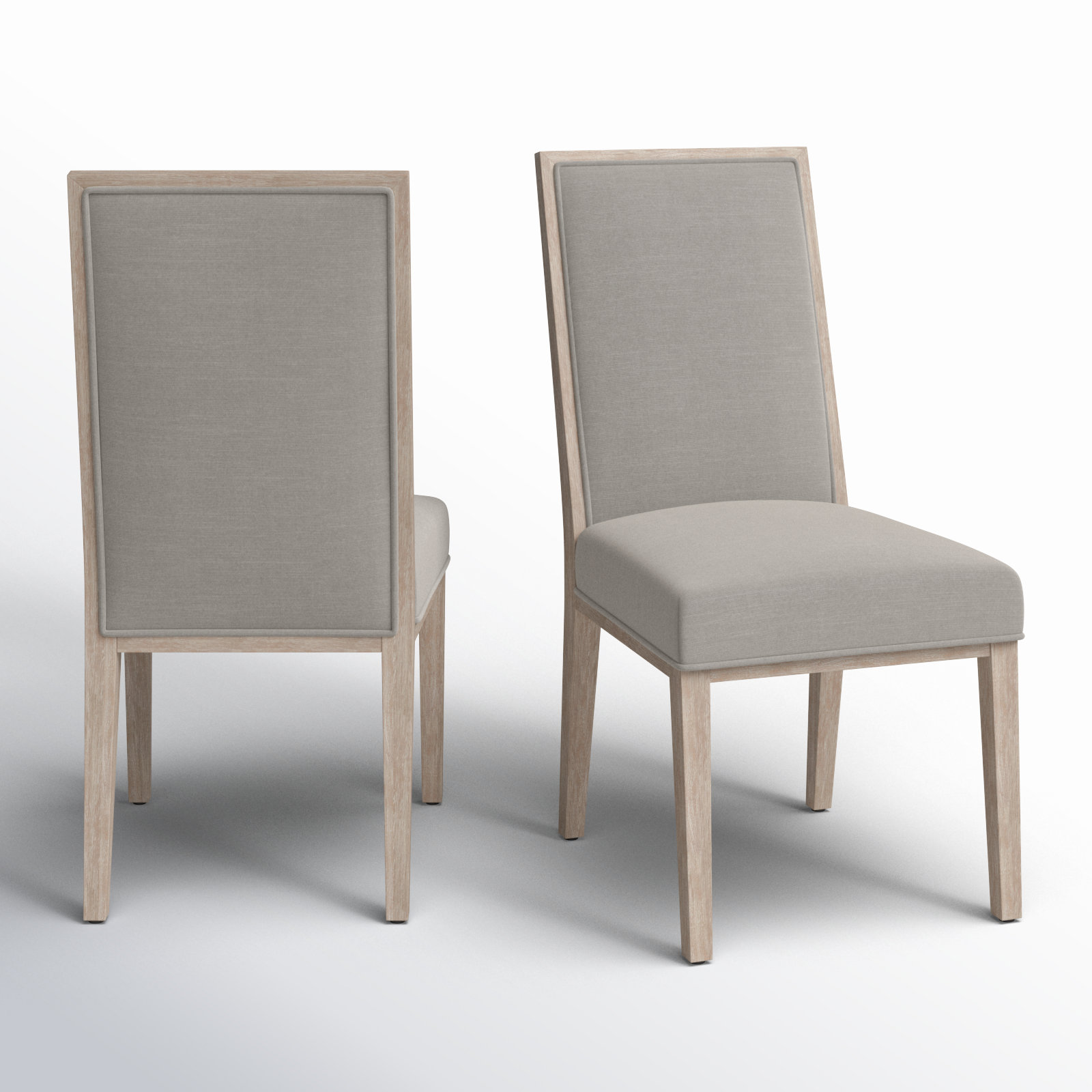 Side Chair, LiveSmart Peyton-Slate