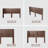 Ebern Designs Farmhouse Wood Headboard, Wall Mounted, Natural Oak-272633583-290223796
