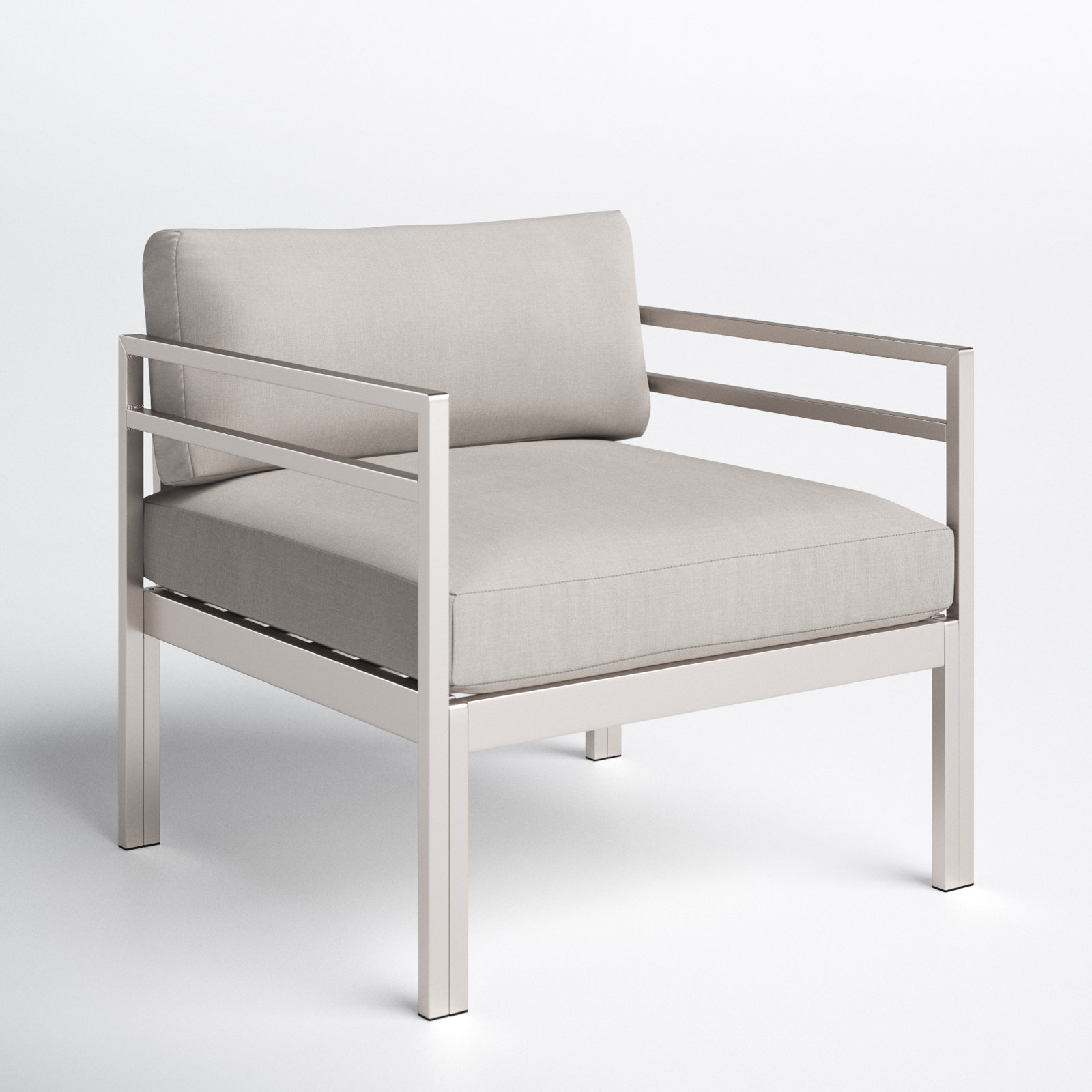 Nixon Aluminum Outdoor Lounge Chair