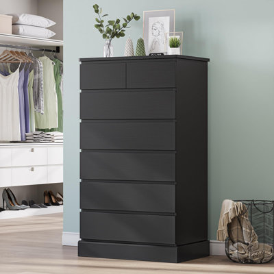 tall black dresser Belmont 8 Drawer guaranteeing durability for long Four Hands - Belmont 8
