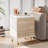 3-Drawer Modern Nightstands with Acrylic Legs-228932395-248728889