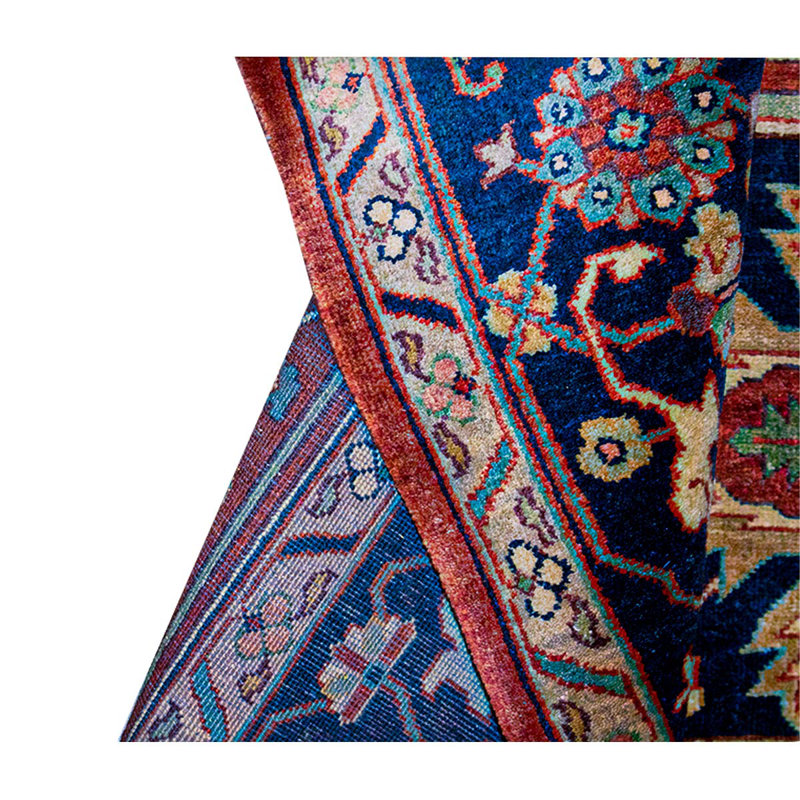 Wool Area Rug, Rectangle 10' x 14', No pattern