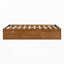 Grand lit plateforme avec 6 tiroirs de rangement, lit de rangement en bois de pin-132685910