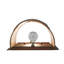 1 - Light Flush Mounted Sconce