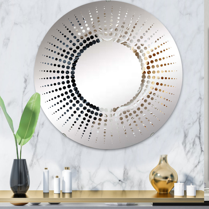 Circle Mirror, 31.4" x 31.4"