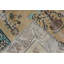 Tapis rétro, tapis tissé à la main, tapis 5,1 x 7,8 pi, tapis turcs, tapis Oushak beiges