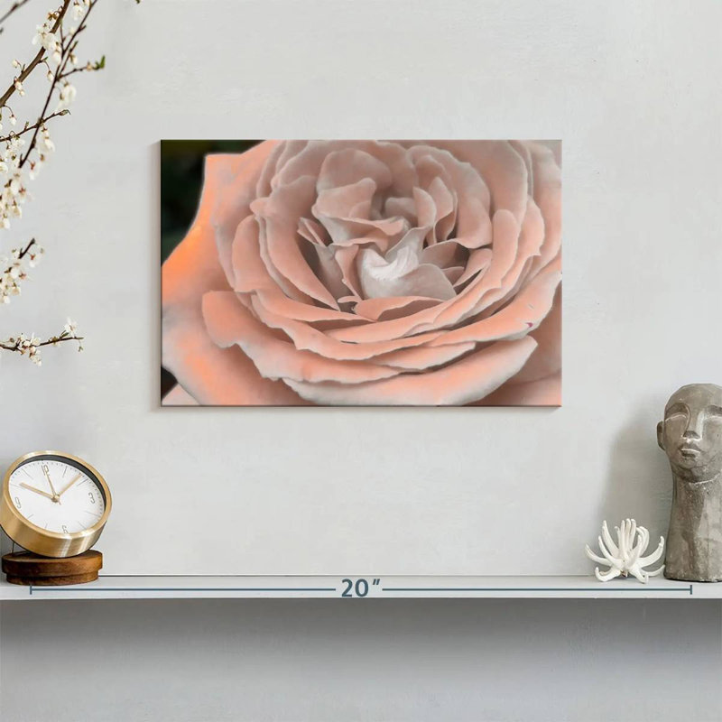 Harnek Soft Petal Rose