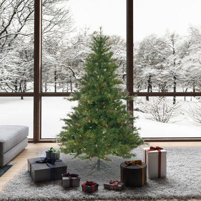 Galarza Mixed Country Pine Artificial Christmas Tree